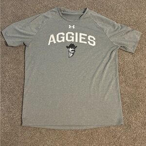 Buttery Soft Under Armour XL Men’s Gray New Mexico State shirt